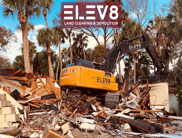 Photos by ELEV8 Land Clearing & Demolition #1