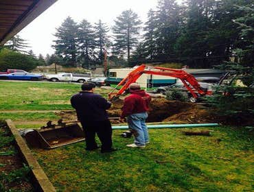 Photos from American Septic and Side Sewer LLC. American Septic and Side Sewer at work...