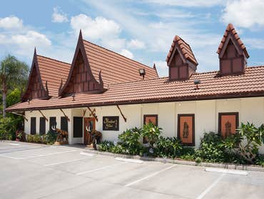 Photos by Builder SGV #2 President Thai, standalone restaurant.