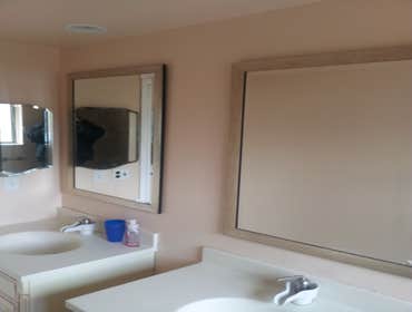All Skill Construction, LLC Project new tub, ceramic tile, and painting.