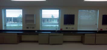 Evans High School Orlando,Florida Installation of mini blinds for the newly rebuilt Evans High School.