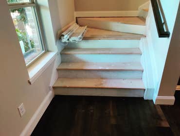 Photos by Markt #1 Basement and stairs finish out
