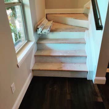 Photos by Markt #1 Basement and stairs finish out