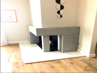 Custom Fireplace