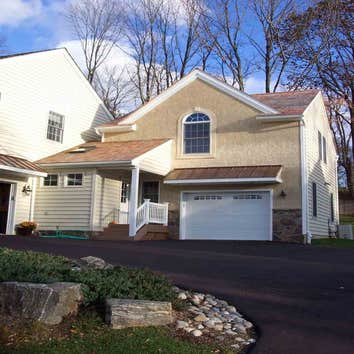 Media, PA: Garage and In-Law Suite addition This young family wanted to add a single car garage with a multi-use/in-law suite room above. Since there i