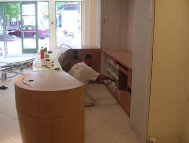 Cooley Painting Inc. Project