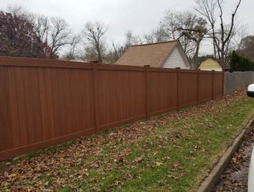 Vinyl Fencing
