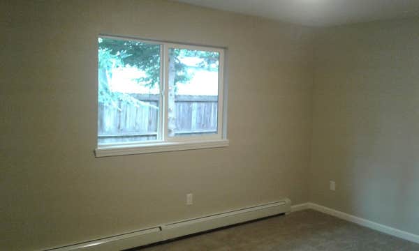 Other side of divided bdrm