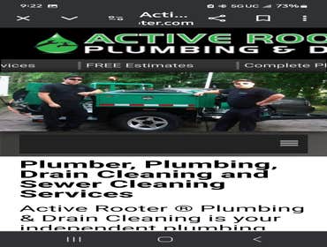 Photos by Active Rooter® plumbing & Drain Cleaning LLC #4