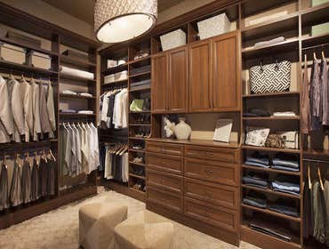 closet organizers