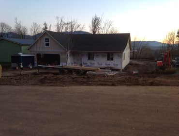 New spec house. New 2450 sqft spec house we built in 115 days. It sold in 4 days of being on the market. We did all our own plan designs, dirt work, c