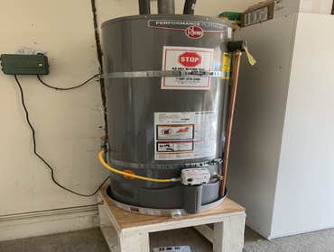 Water Heater Installation