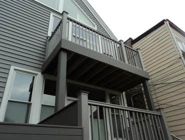 Andersonville deck -- finished!