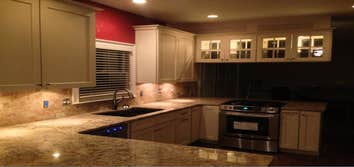 Stanford Master Bathroom