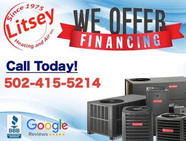 Photos by Litsey Heating and Air