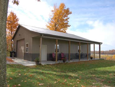 Completed Buildings A variety of sizes and styles of buildings we have completed. All of our buildings are custom designed to include the exact feature