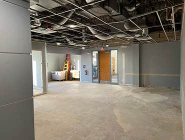 Commercial Work Having a great team is how this project went from start to completion in only 45 days while staying on budget. The scope of work includ