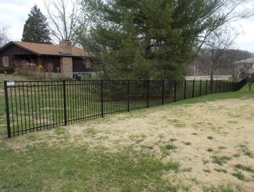 Aluminum Fence