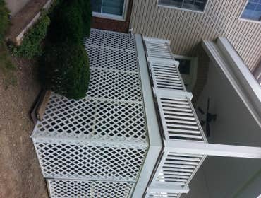 Photo(s) from Ron Annis Construction And Remodeling North Pittsburgh Deck Re-Design.