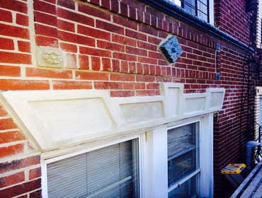 Limestone Restoration Restoring the beauty of West New York!