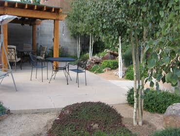 Concrete Patio