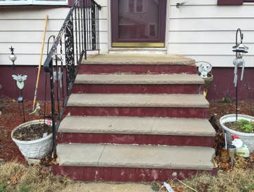 Satisfied Home Improvement Team Work