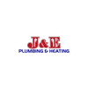 J&e plumbing & Heating logo