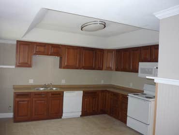 Allregional builders Project Newly remodeled kitchen, This house was built in 1901. We changed the layout of the whole house to give it a open concep