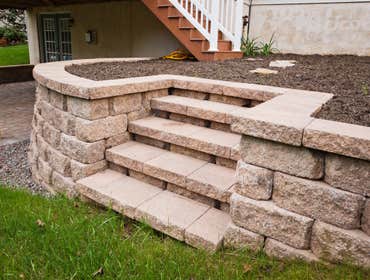 Steps & Stepping Stone