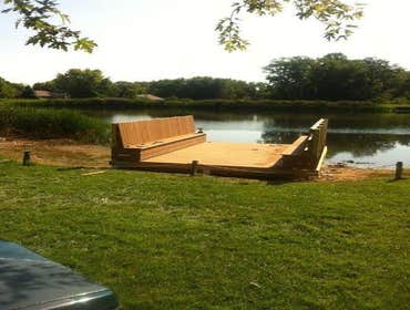 Boat Dock Install