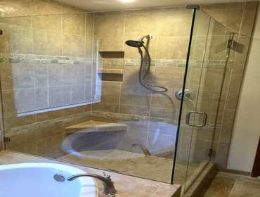 Frameless Shower Doors