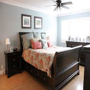 bedroom after