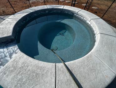 Photos by Holiday Pools & Spa Construction Inc #1 Here are some photos to give you an idea of some of our completed work. We have been in business in 