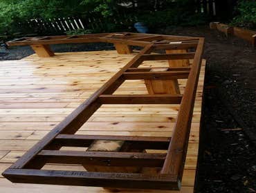 Wood Deck