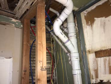 Kitchen plumbing and remodeling