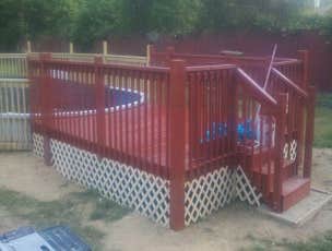 We build all size decks.