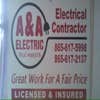 A&A Electric logo