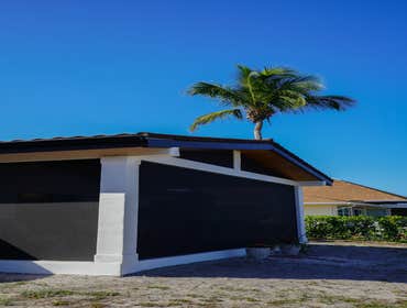 Marco Island Remodel - After Photo We worked hard to help the owner’s vision come to life for this once abandoned waterfront property. This 1200 square
