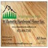 Willamette Hardwood Floors logo