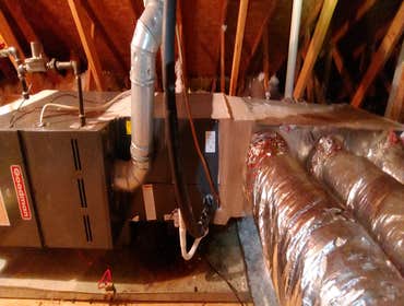 Photos by Island Comfort #1 Replaced complete system