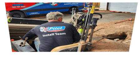 Pilot plumbing and Drains