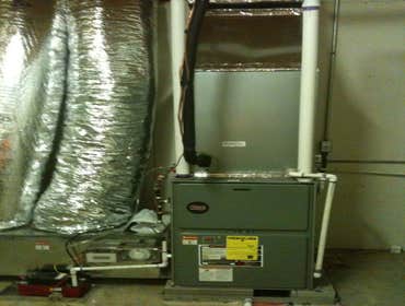 Kens Heating & A C Services Project