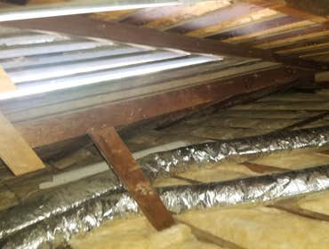 Insulation installation, sanitation, rodent proof, & air seal attic space - Chino