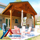 Photos by USA Choice Remodeling And Outdoor Living #3 patio covers