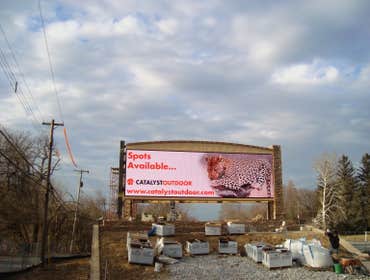 New Billboard - Commercial Project New Billboard Wiring Project - Route 202 coming into West Chester, PA