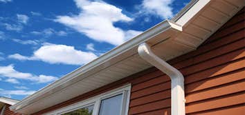 Photos by Gutter Guy Inc FREE estimates. 20-year warranty on Drain Right system gutters and downspouts. Custom installations. Seamless gutters. Availab
