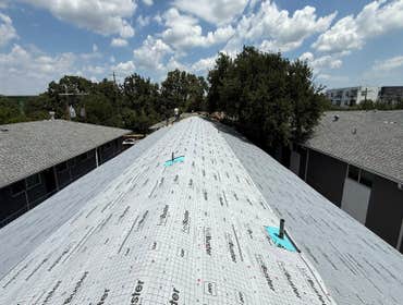 Photos by R19 Roofing & Remodeling #1 Re framing re decking re hab