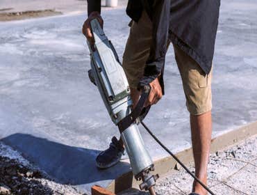Photos by Concrete Specialists Charleston #1