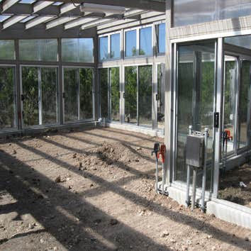 0907 Eddy Residence, Shop / Greenhouse, Rainwater system
