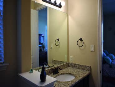BATHROOM MIRROR FRAMING